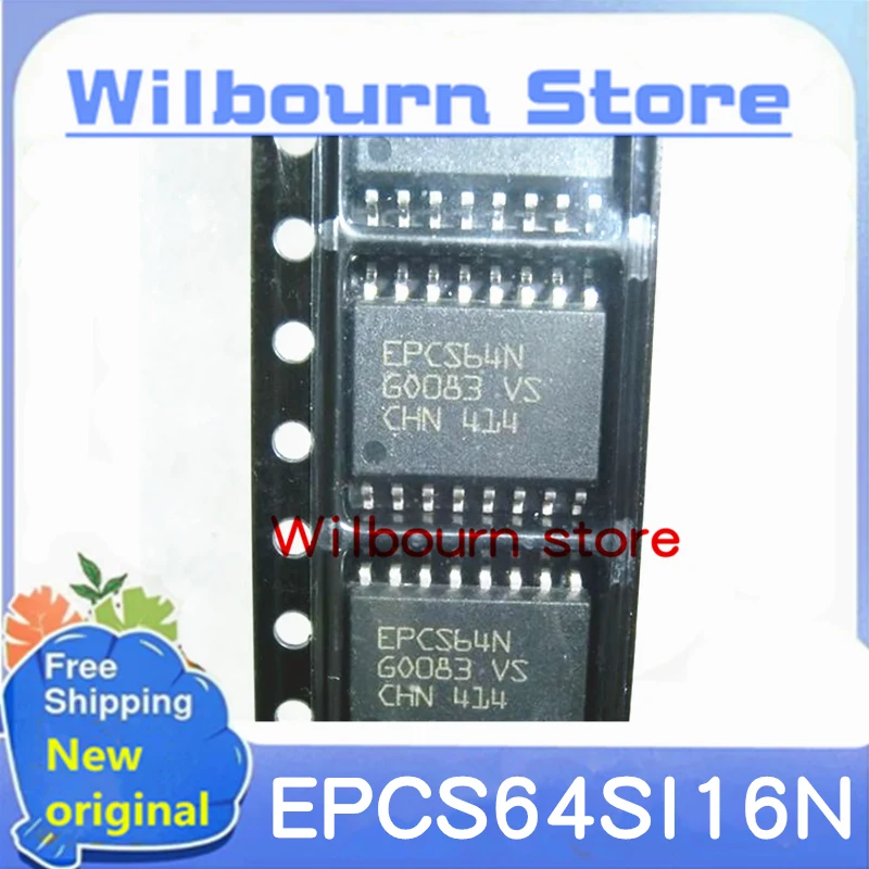 10PCS/LOT EPCS64N EPCS64SI16N SOP16 New original