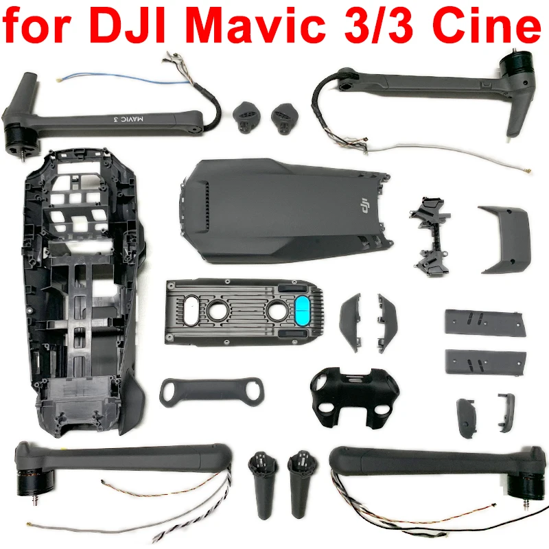 Coque supérieure du bras du moteur Mavic 3, cadre central, carte de base, ventilateur ESC, GPS IMU, réparation technique pour DJI Mavic 3 Cine