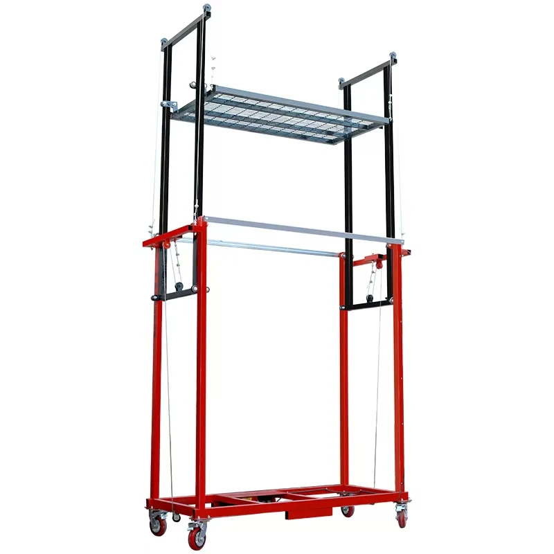 

2m3m4m--10m11m12m Складные электрические леса Подъемная платформа Настенная краска Строительная электрическая подъемная электрическая леса