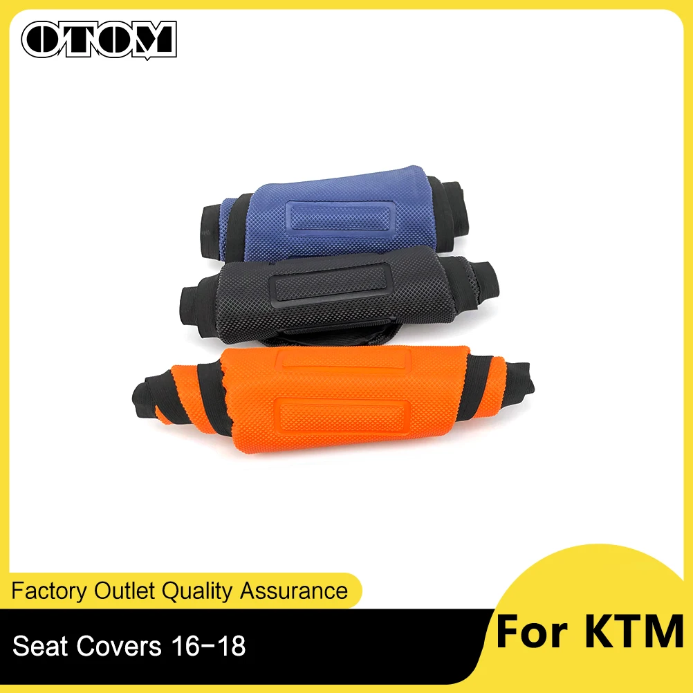 Otom Motorrad Sitzbezüge Kissen rutsch feste dicke Partikel wasserdicht hohe Elastizität für ktm 2010-2017 exc excf sx sxf xc xcf