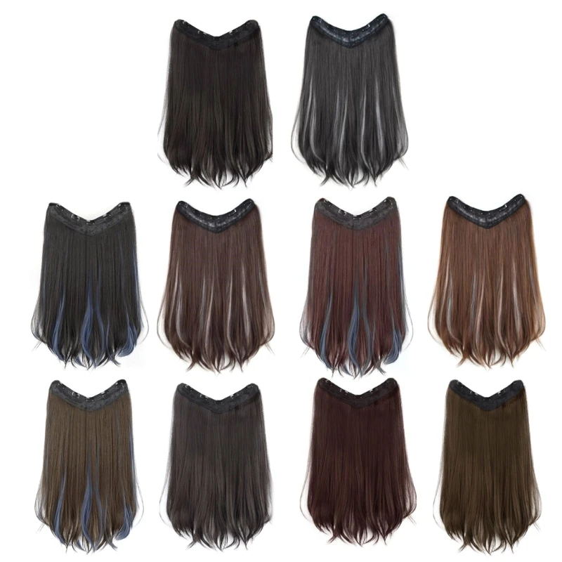 Synthetic Hair Extension for Female Stylish Transformation in Women Empowering Self Charmingly Elevates Your Outlooks