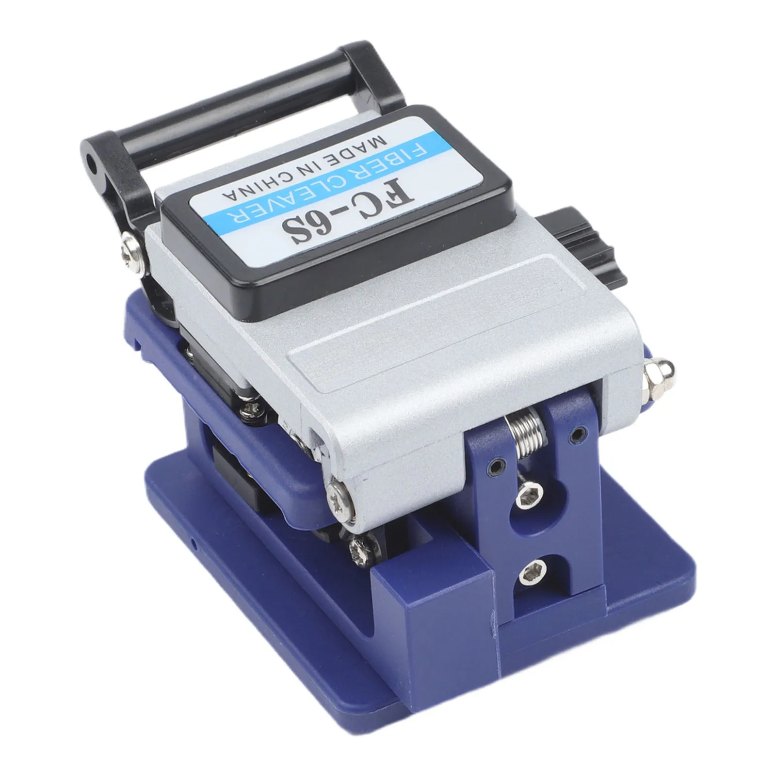 

FC-6S Fiber Cleaver for Cold Connection of Optical Cables Designed for FTTH Installation and Maintenance Tasks