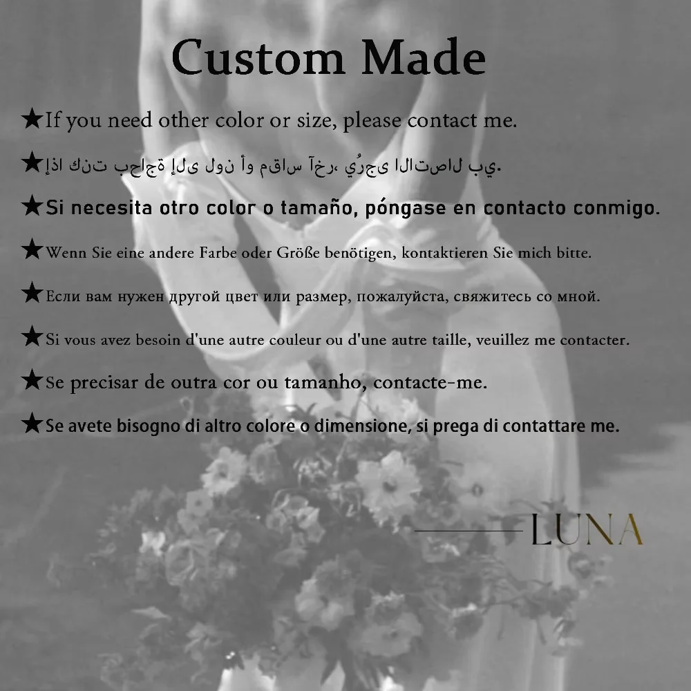 Luna Customized item,Freight, Fabric