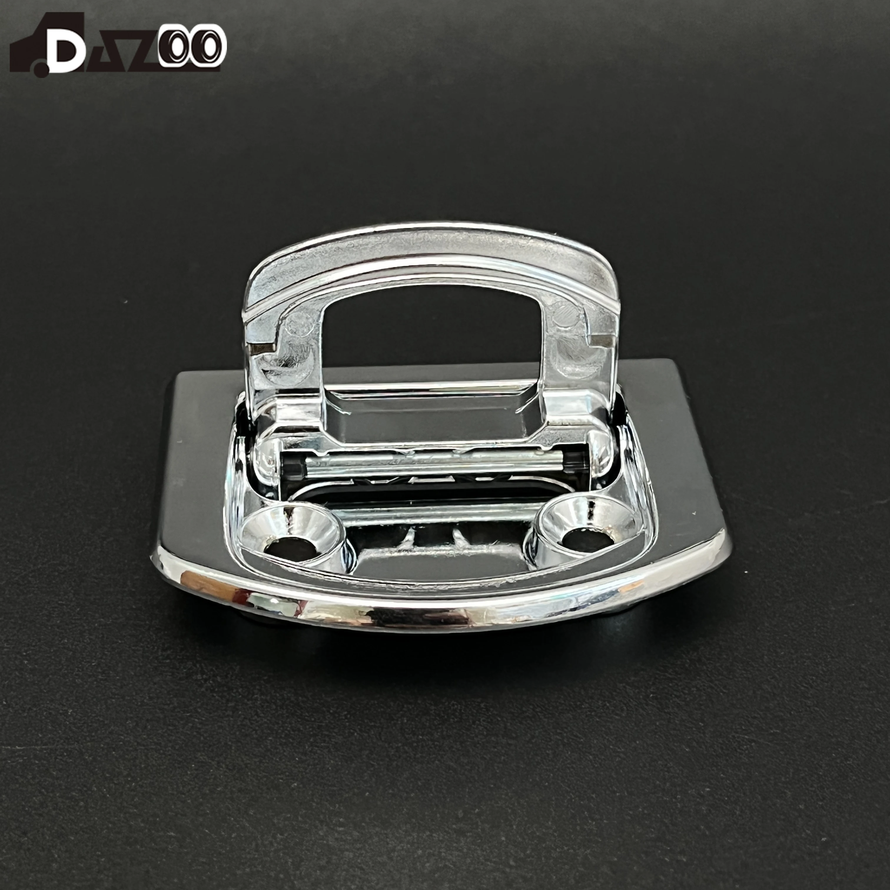 X1 X2 Metall-Seilhalterungsring für den Kofferraumdeckel, Kofferraum-Hängering für VW Passat Touran Touareg, für Audi A4L A6L A5 A7 A8 Q5 1K0864203 – Detail 1