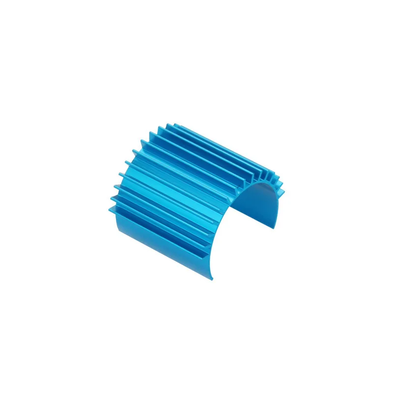 Motor Heat Sink Cooling Fin for 370 380 Brushed Brushless Motor Universal Upgrade Parts for 1/12 1/16 1/18 HPI Wltoys Himoto WPL