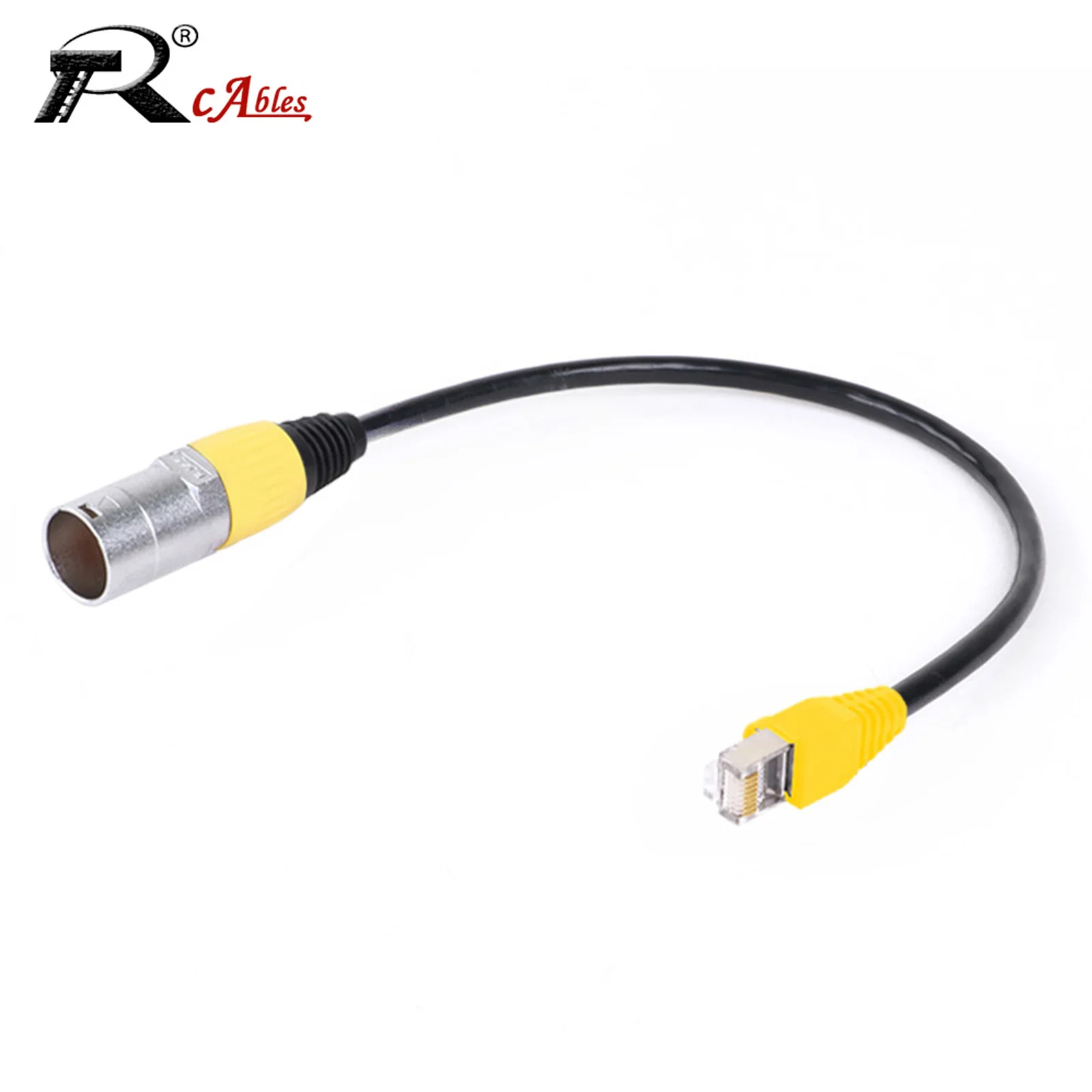 

1PC RJ45 Network Ethernet Cables Cat5 CAT6 SFTP Outdoor Cable Cat6A/CAT5E Shielded with Zinc Alloy Shell 7 Colors 0.3M-100M