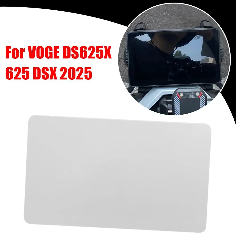 ل VOGE DS625X 625 DSX 2025 أداة لاصق غشائي سيارة فيلم مرآة مكافحة الرؤية الخلفية فيلم تعديل ضوء الصفر X9T7