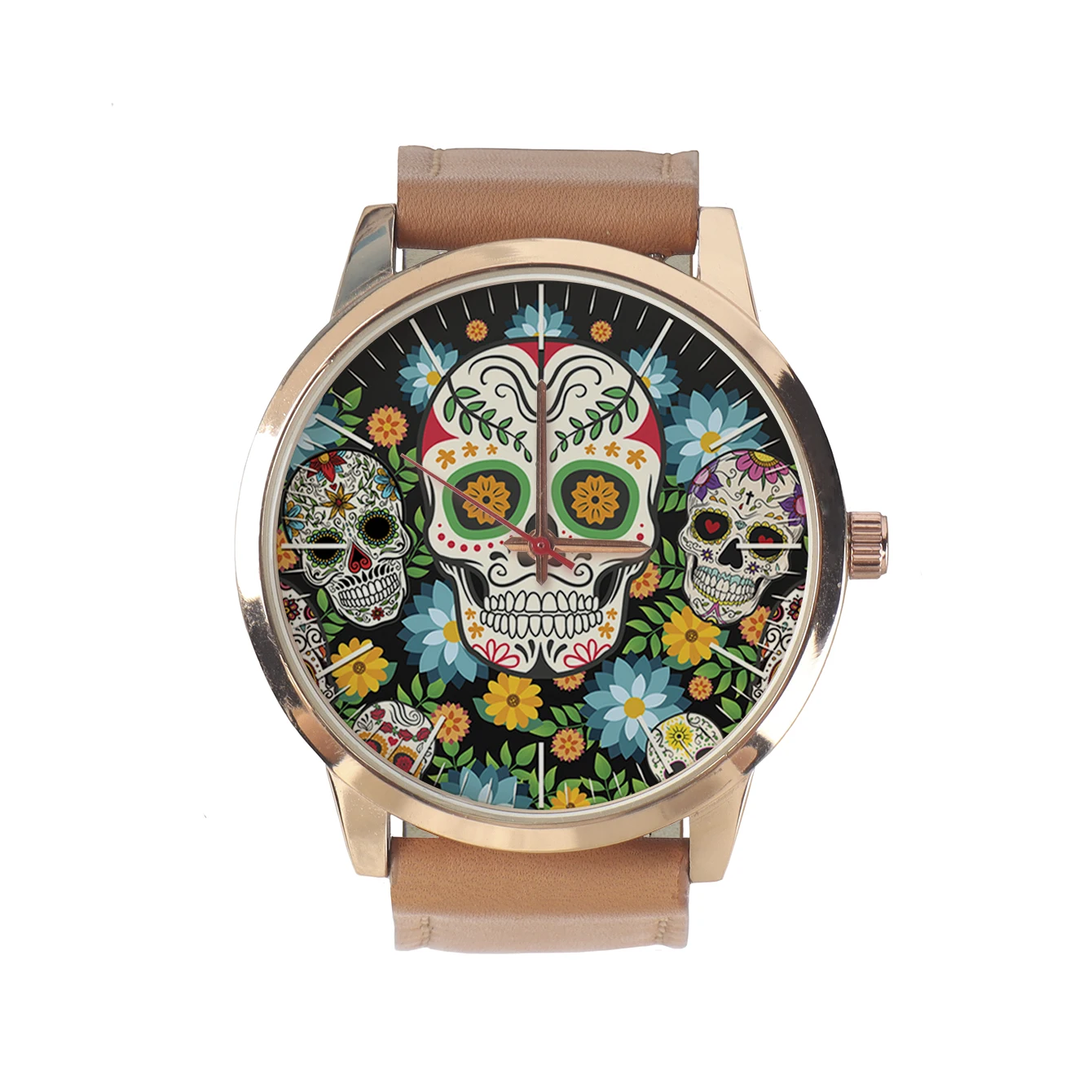 

DIY Dial Quartz Watch Men Wrist Original Custom Made Husband Classic Man Watch Men's Son Universal Watches Gift Skull Carnival