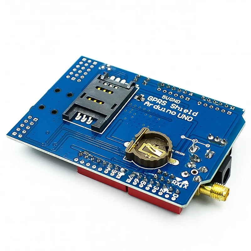 SIM900 GSM GPRS Quad-Band Module Development Board with Antenna 850 / 900/ 1800/1900 MHz Phone Network Communication