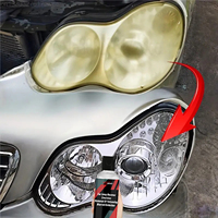 Polishing-Free Headlight Refurbishment Cleaning Agent Headlight Yellowing Hair Mist Repair Agent No Polishing Removal Yellowing Repair