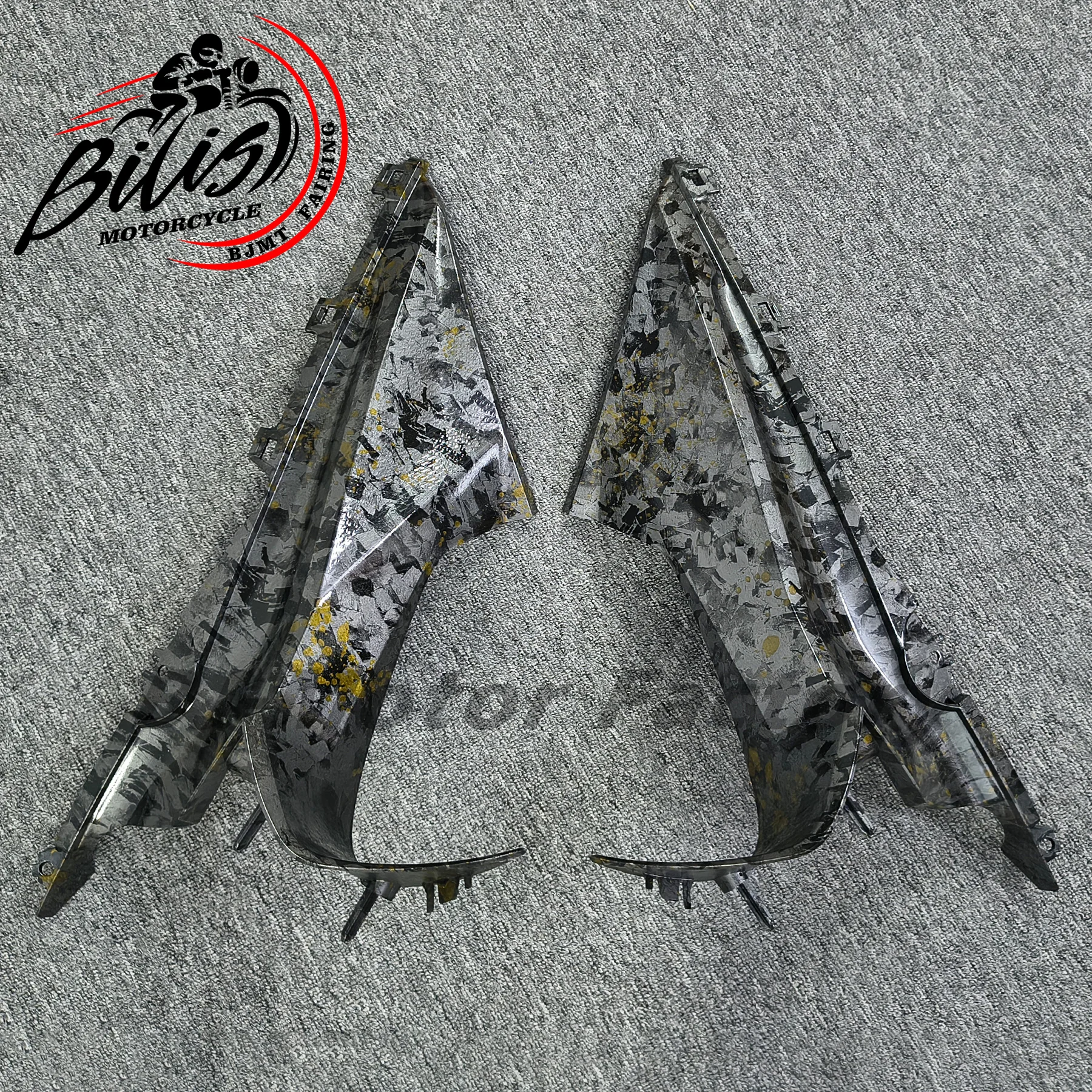 

Motorcycle Rear Passenger Seat Cover Side Panel Fairing Cowl Fit For BMW S1000RR S 1000RR 2023