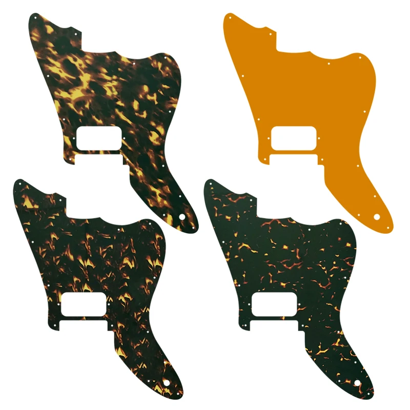 

Fei Man Custom Guitar Parts - For，US Custom Fender Squier Jagmaster Guitar Pickguard Multicolor Choice