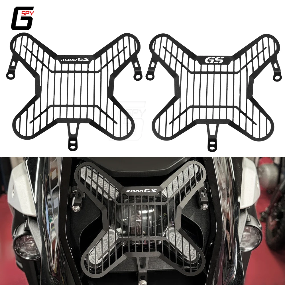 

Для BMW R1300GS R1300 GS R1300 GS GS1300 1300GS 2023 2024 Защитная крышка для фар мотоцикла, защитная крышка для фар