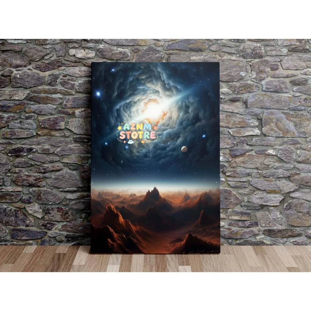 Modern Aesthetic Infinite Cosmos Canvas Art Poster Space Starry Sky Nebula Wall Picture Oil Painting Style Prints Home Decor