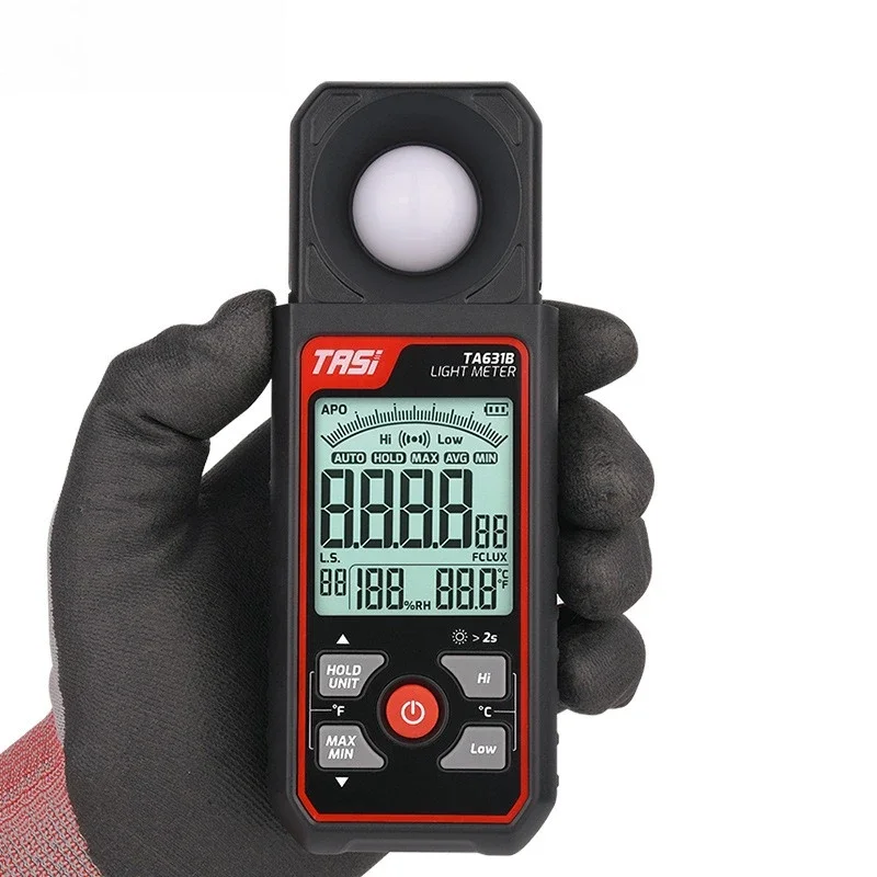 TASI الإضاءة TA631B ضوء متر التجويف اختبار سطوع الضوء #3