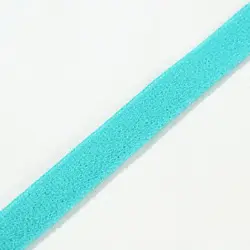 Hair Accessories Rubber Sweatband Candy Color Elastic Headband Sport Anti-slip Yoga Hair Bands Head Wrap