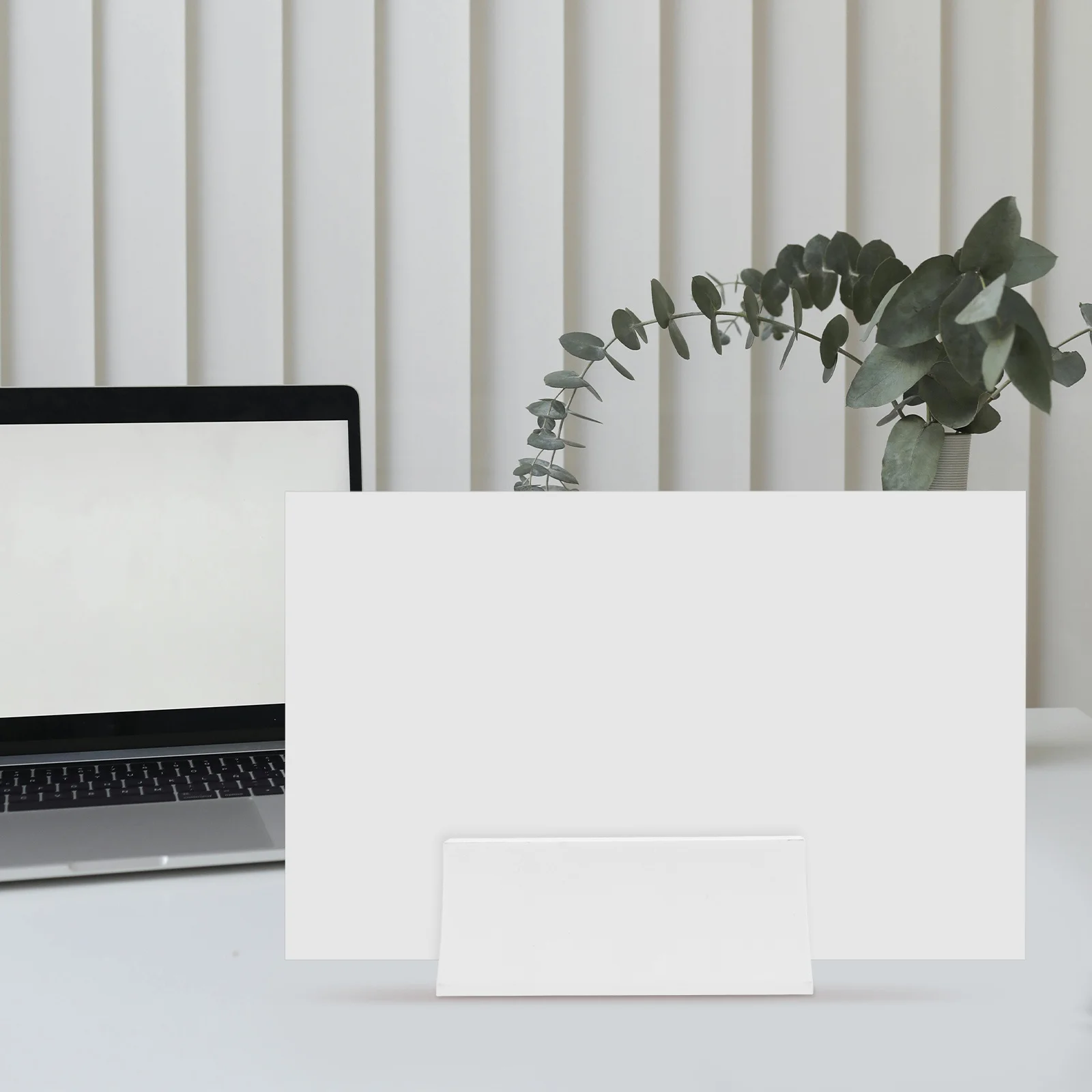 4Pcs Desk Partition Clamp Movable Base Screen Stand Stable Office School Exam Divider Holder Easy Installation Desktop Baffle