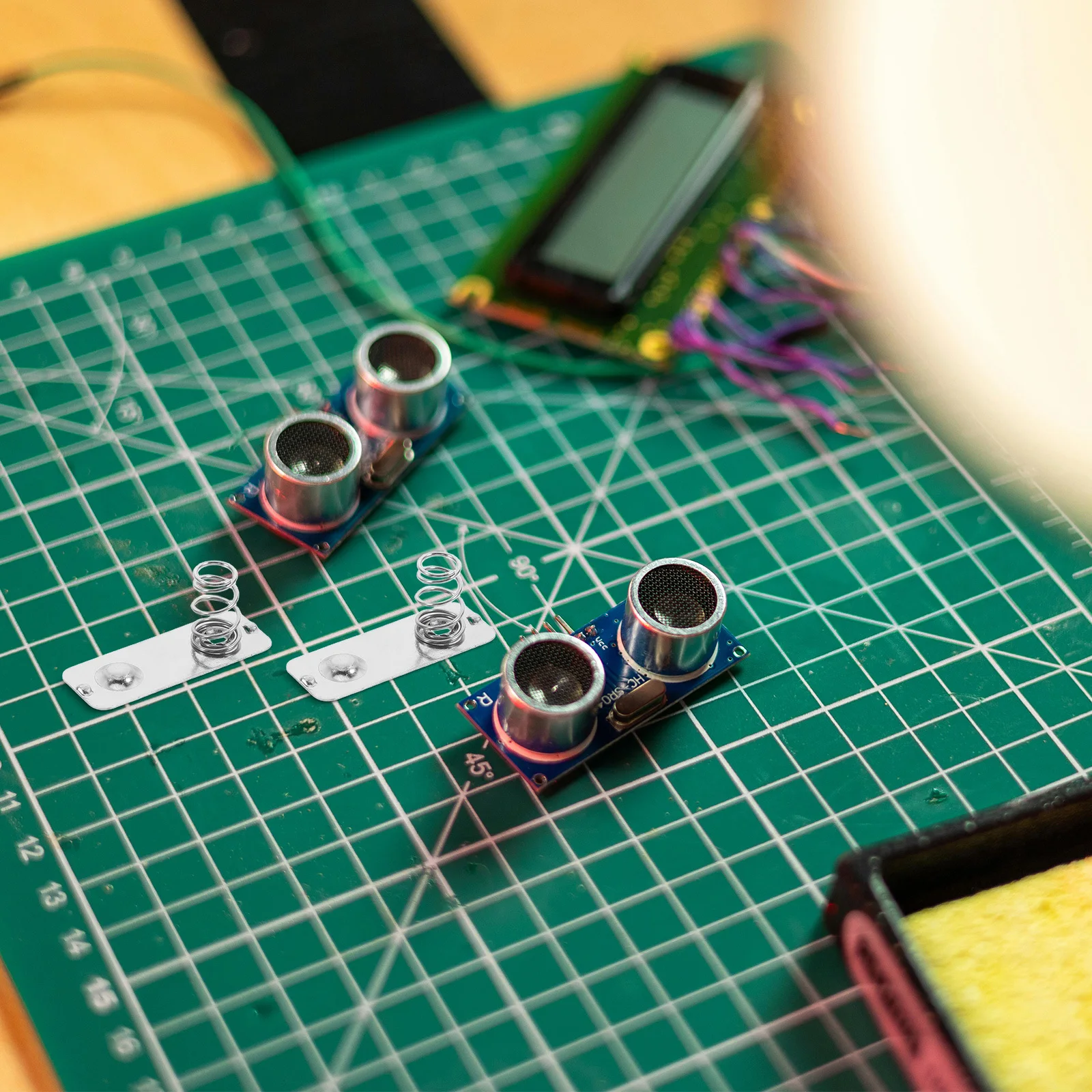 

10pcs Box Spring Contact Plate Nickel-Plated Metal Terminal For Aa Devices Remote Control Replacement Quick