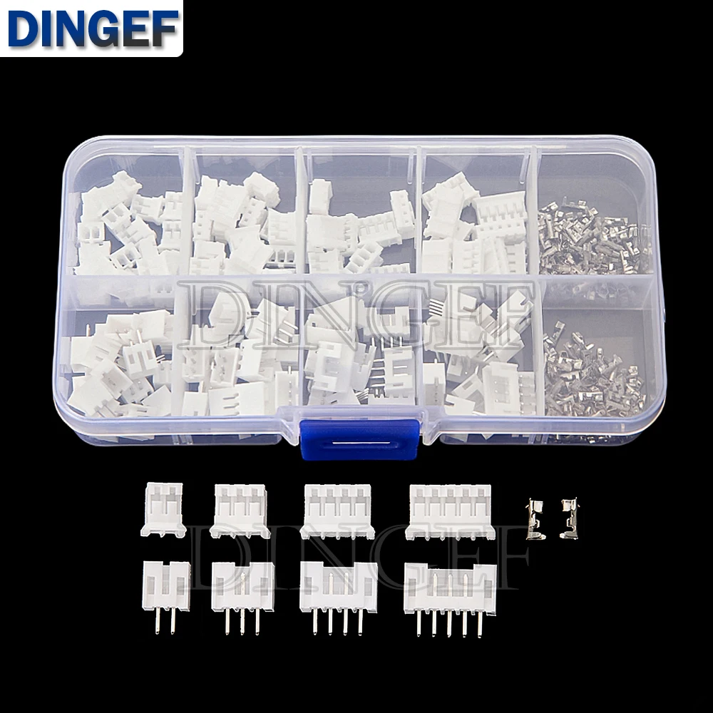 320Pcs PH2.0 2P 3P …