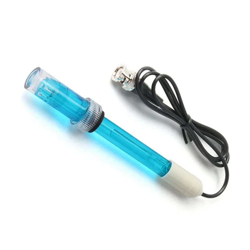 Probe pengganti ABFU-PH dengan antarmuka BNC 300Cm kabel 0-14 PH Q9 Probe Controller Sensor potensial pengurang oksidasi