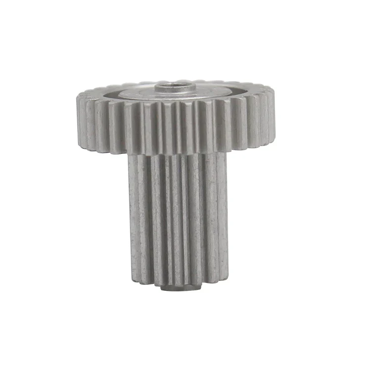 HOT RACING Aluminum Counter Gear 30T-14T Hard Anodized for Tamiya T3-01 1/10 RC Drift Rear Gearbox Upgrade