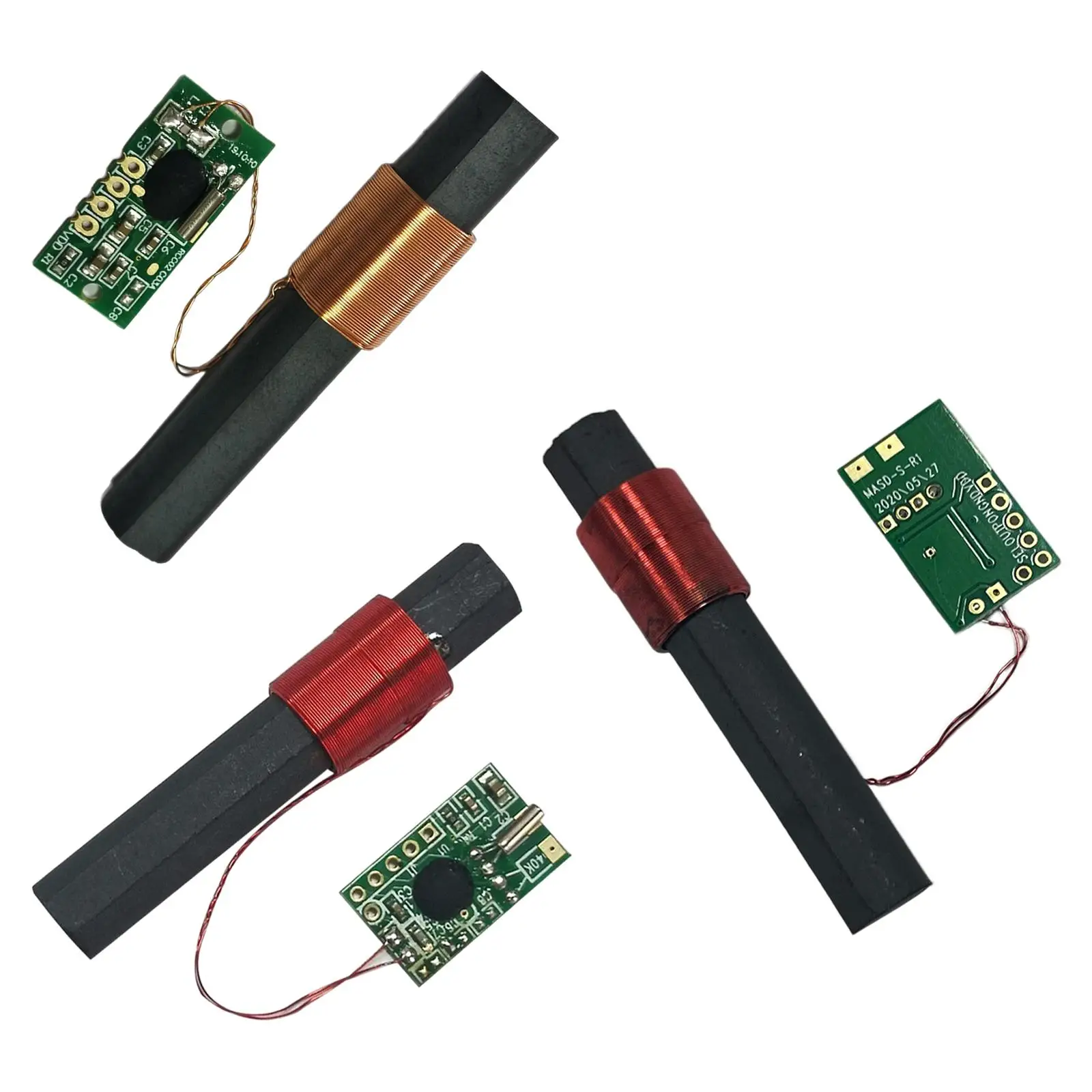 Receiver Module , Accessory Controlled Radio Clock, Dual Band 40K60K Single Frequency Module, RC Aerial, Radio Module