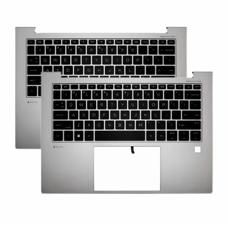 S  New For HP Zbook Firefly 14 15 16 G8 G9 G10 G11 Palmrest Upper Case Backlit KB