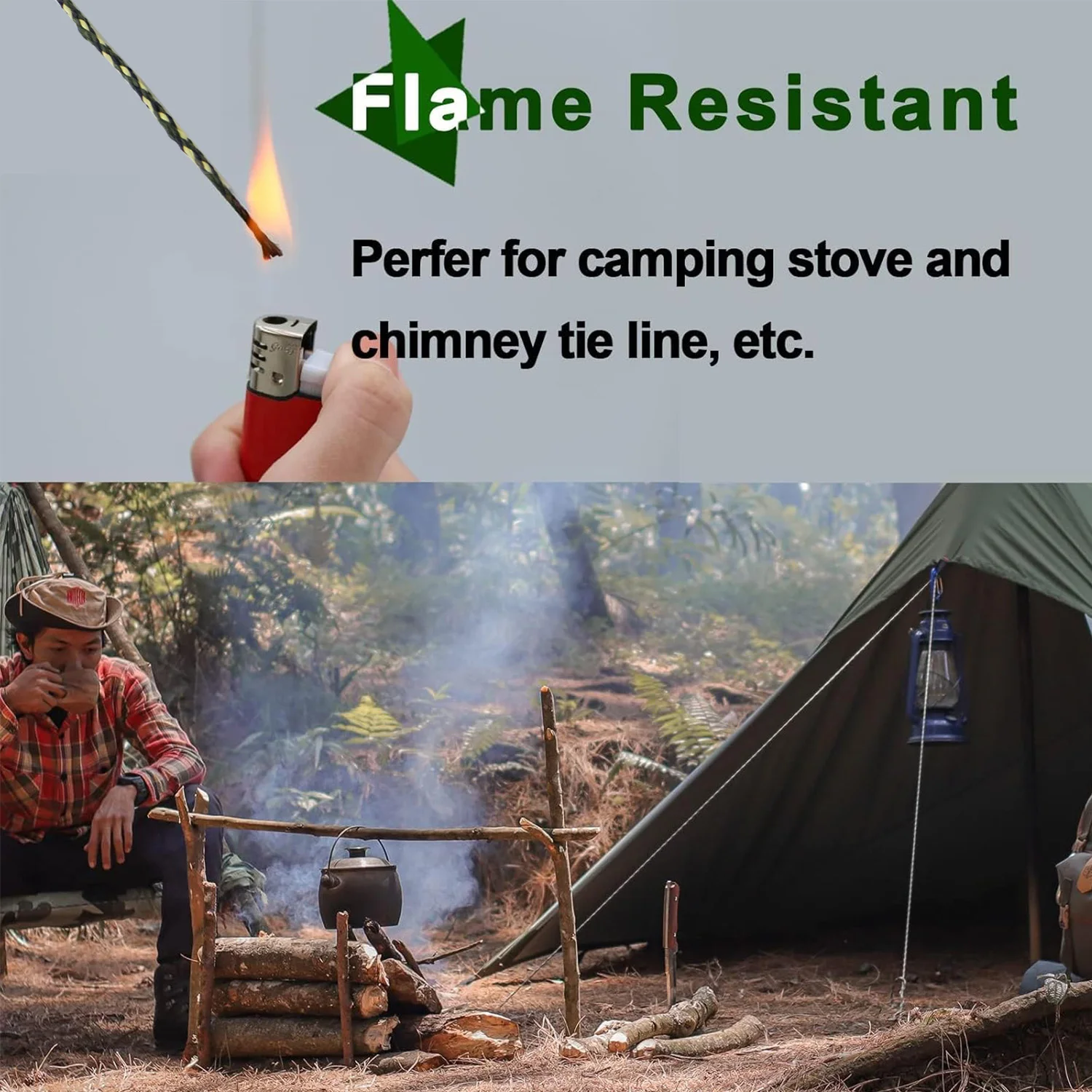 9KM 100-1000ポンド ケブラー コード-カモ ケブラー ライン 超強力、軽量、耐摩耗性 サバイバルロープ キャンプ、戦術装備用