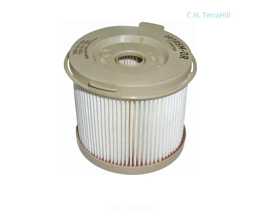 Replacement Fuel Filter Compatible with Parker High Precision Engine Maintenance Automotive Marine 2010SM-OR Turbine Series