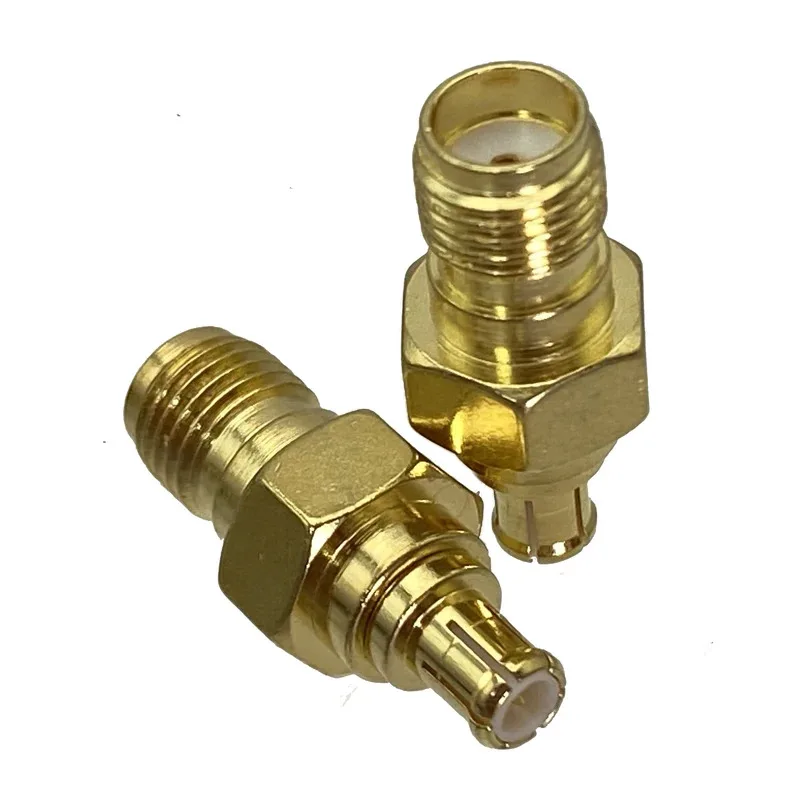1pce Adapter SMA to MCX Male plug & Female jack RF Coaxial connector Wire Terminals