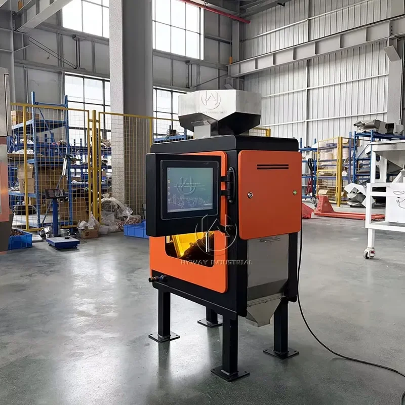 

HCS100 Mini 50-100kg/h Coffee Beans Cereal Surplus Vsee Color Sorter Color Sorting Machine