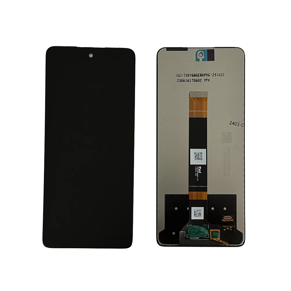 Original Tested 6.78 inch For TCL 40 NxtPaper 4G LCD Display Touch Screen Digitizer Assembly 6.6 inch For TCL 40 NxtPaper 5G LCD