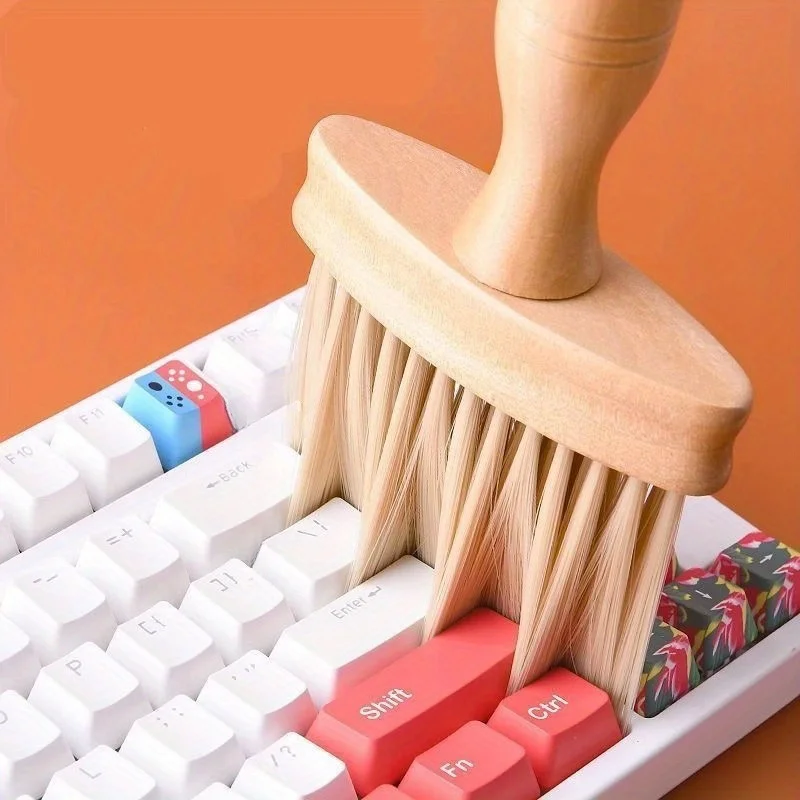 Versatile Ultra-soft High-density Cleaning Brush: A Must-have for Car Interior, Keyboard and Window Gap Cleaning
