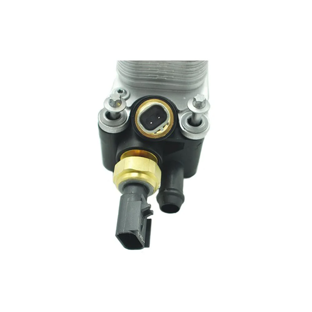 Engine Oil Cooler Filter Housing For 11-13 Jeep Dodge Chrysler 300C GRAND CHEROKEE WRANGLER JOURNEY 3.6L V6 ERB ERC 5184294AE