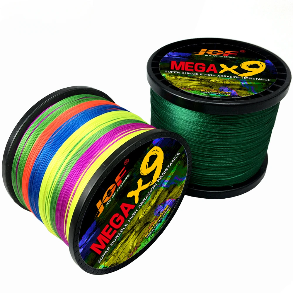 PE Braided Wire Fishing Line 100M300M 9/12 Strands Braided Line Strong Multifilament 20/25/30/39/50/65/77/92/120LB 0.14-0.55mm