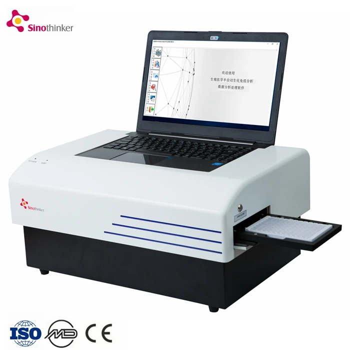 High quality Sinothinker SK3000 Chemistry&Immunoassay Analyzer for seminal plasma analyzer