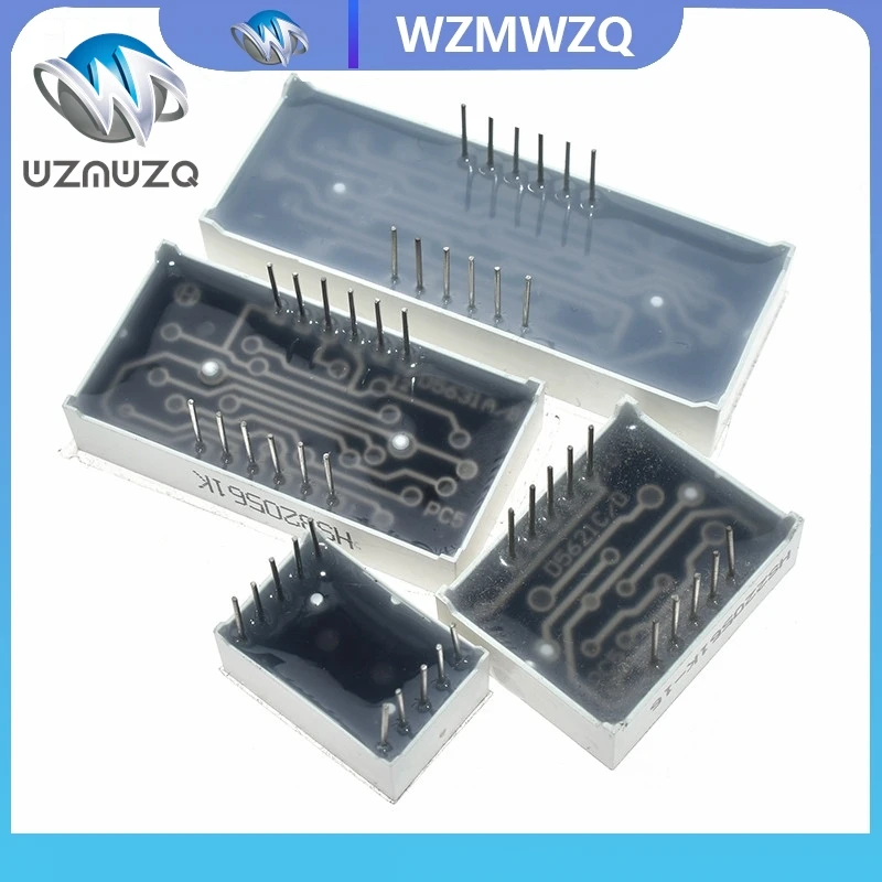 1pc 0.56inch LED display 7 Segment 1 Bit/2 Bit/3 Bit/4 Bit Digit Tube Red Common Cathode / Anode Digital 0.56 inch led 7segment