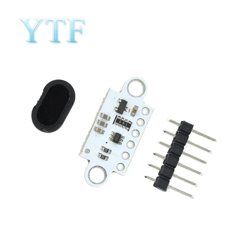 VI5300 Laser Ranging Sensor Module 4M Ranging Instead Of VL53L0X VL53L1X With Cover Sheet