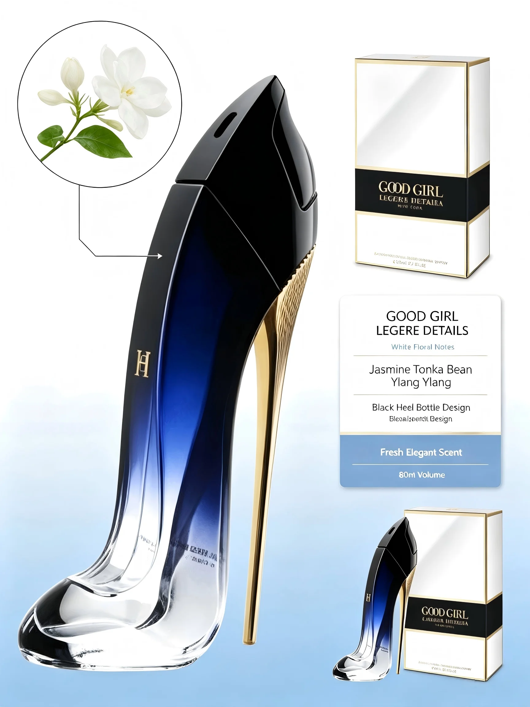 Carolina Herrera Good Girl Leg – обзор и цена Perfume Fragrance Good