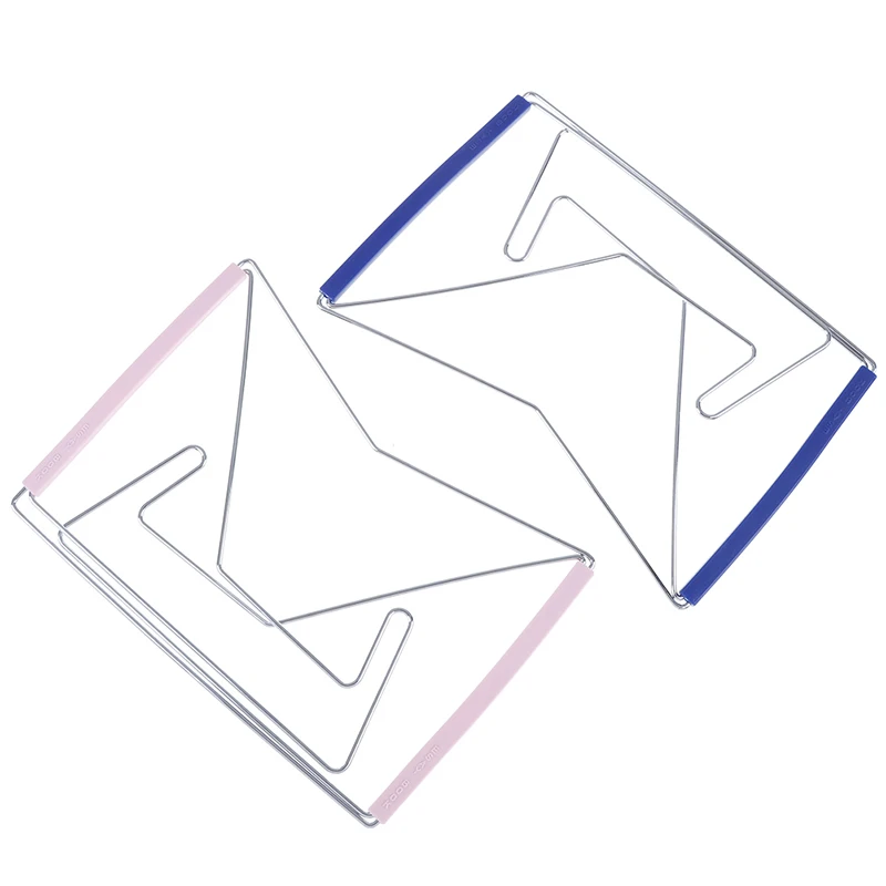 Rack in acciaio inossidabile con supporto per lettura di libri per Tablet pieghevole a mani libere