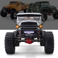 RGT 1/10 4WD RTR EX86170 Challenger RC Four-Wheel Drive Off-Road Climbing Model Car High-Low Speed ​​Gate BridgeToy Gift