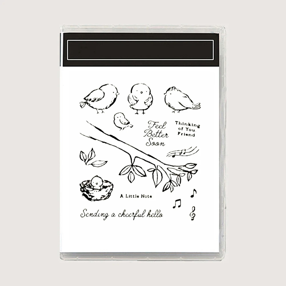 ENTPACKEN! November Online-Exklusiv: Neue Stempelkollektion Weihnachtsbaum Herbst Winter für Scrapbooking und DIY-Bastelarbeiten 2026 – Detail 3