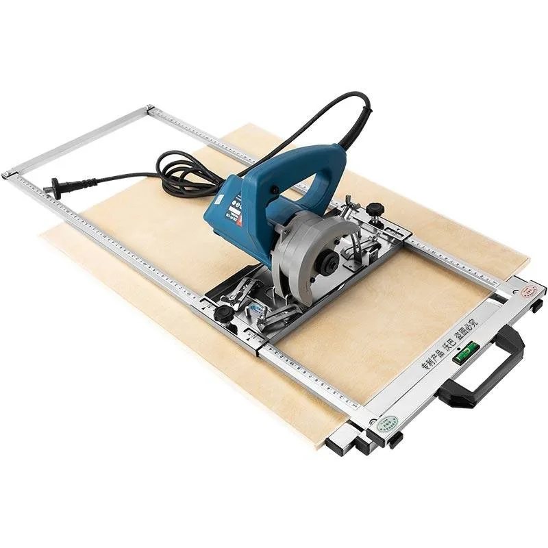 

Cutting board artifact Multifunctional portable cutting machine Portable saw Cutting machine Positioning fixed bracket tool base