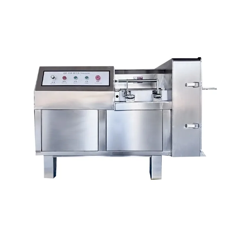 Beef dicing machine Chicken breast, dicing machine Pet food dicing equipment