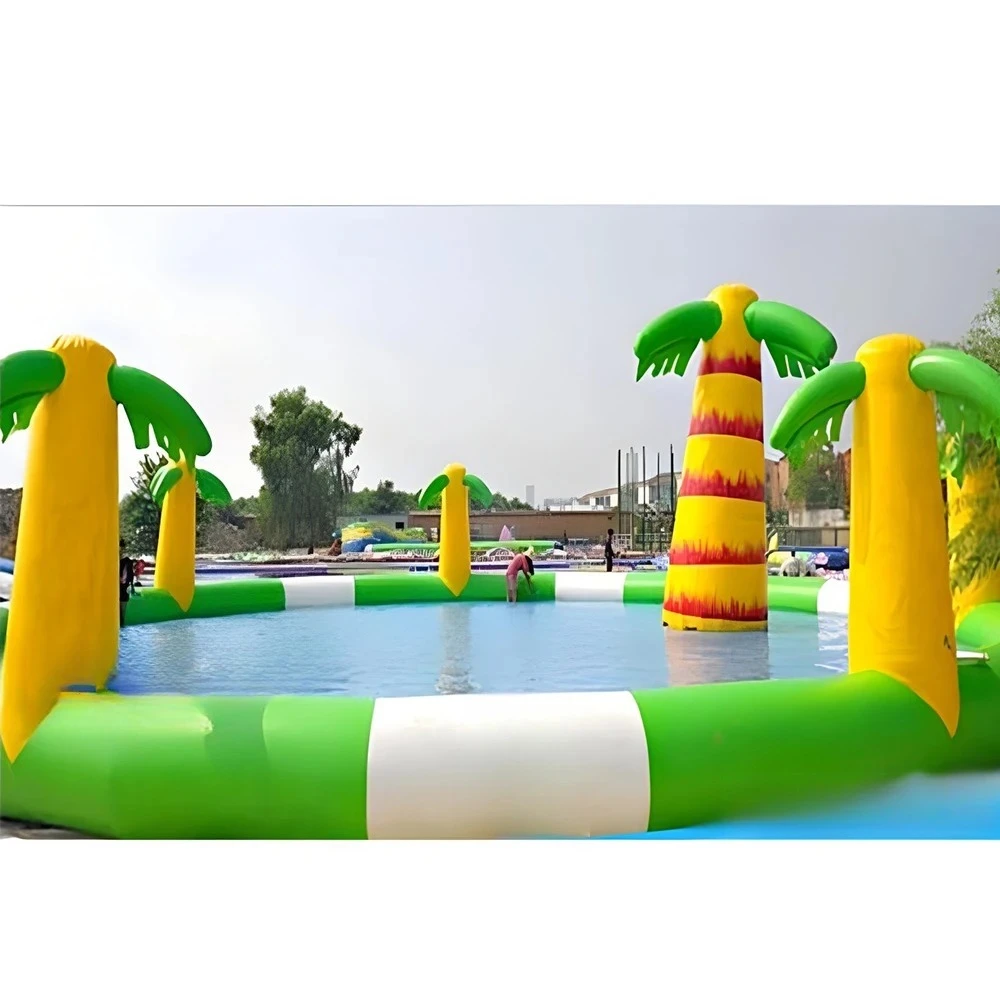 

Inflatable Easy Set Above Ground Pool Family Swimming Pool For Kids