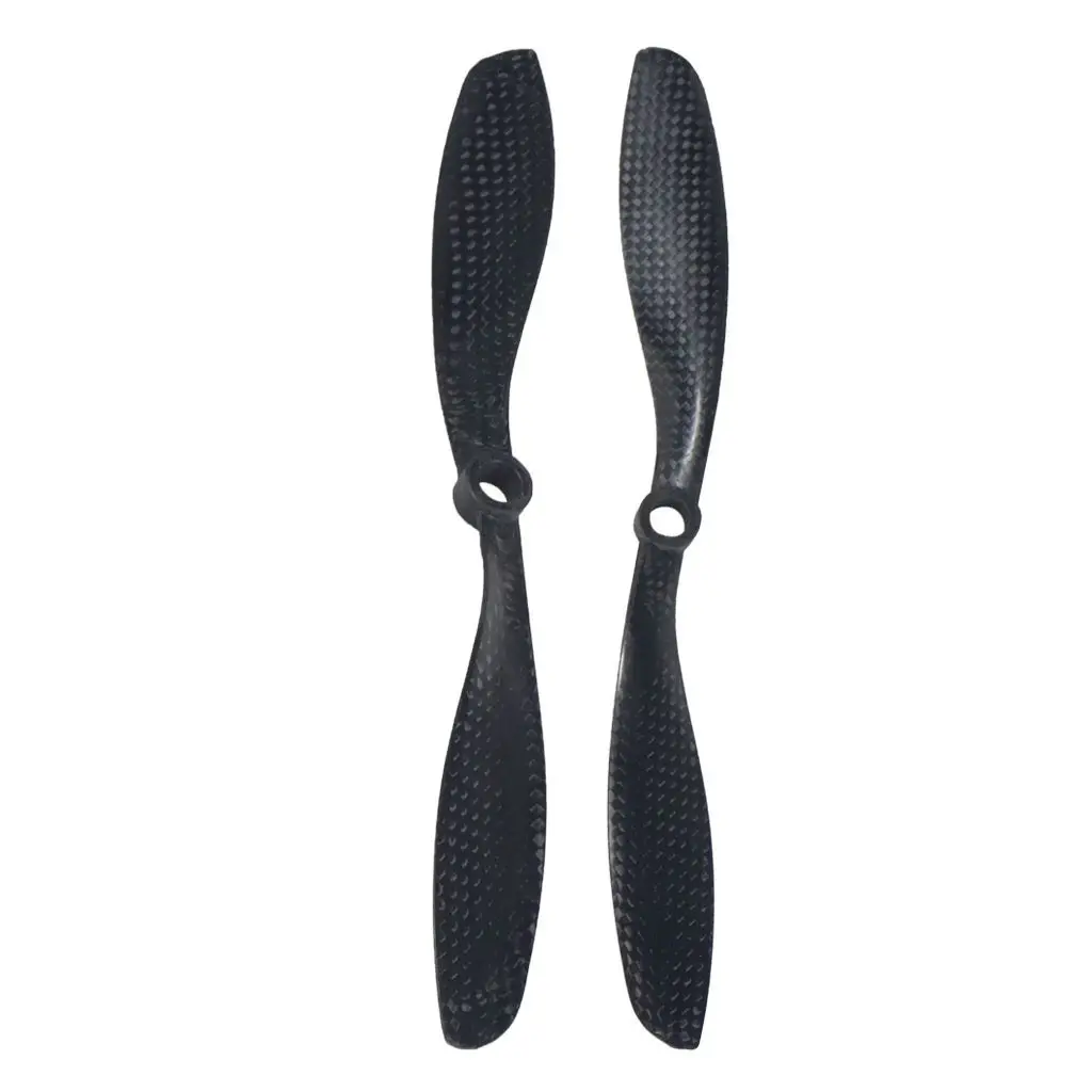 8x4,5 3K Пропеллер из углеродного волокна CW CCW 8045 CF реквизит для радиоуправляемого квадрокоптера гексакоптера многороторного НЛО черного цвет...