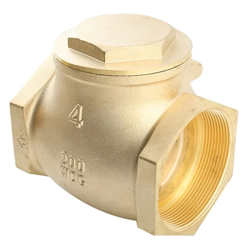 Professional Hydraulic Water Check Valve Supplier 1/2