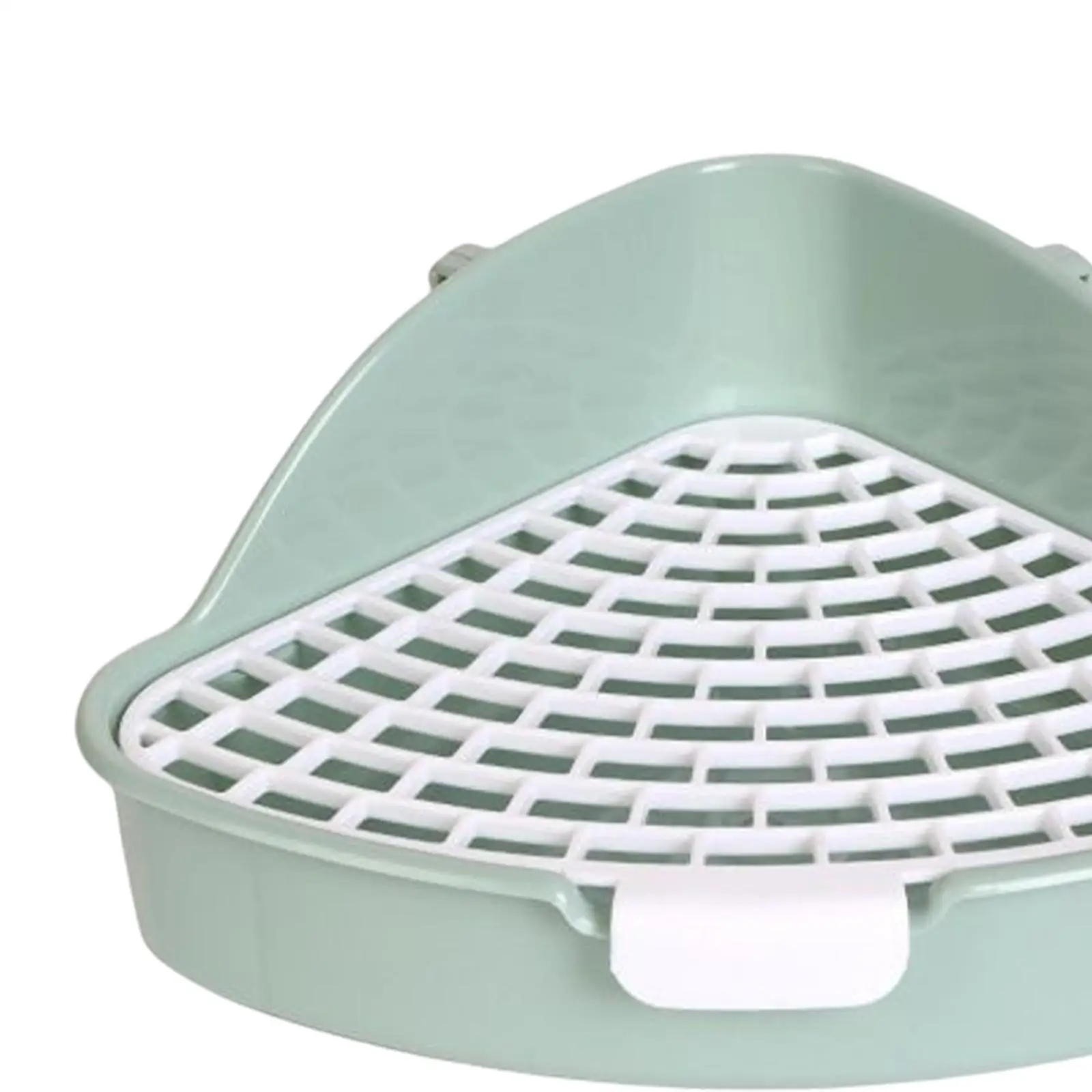 Potty trainer gaiola acessórios gaiola toalete panelas para animais de estimação fácil de limpar toalete para animais para outros animais galesaur coelho chinchila