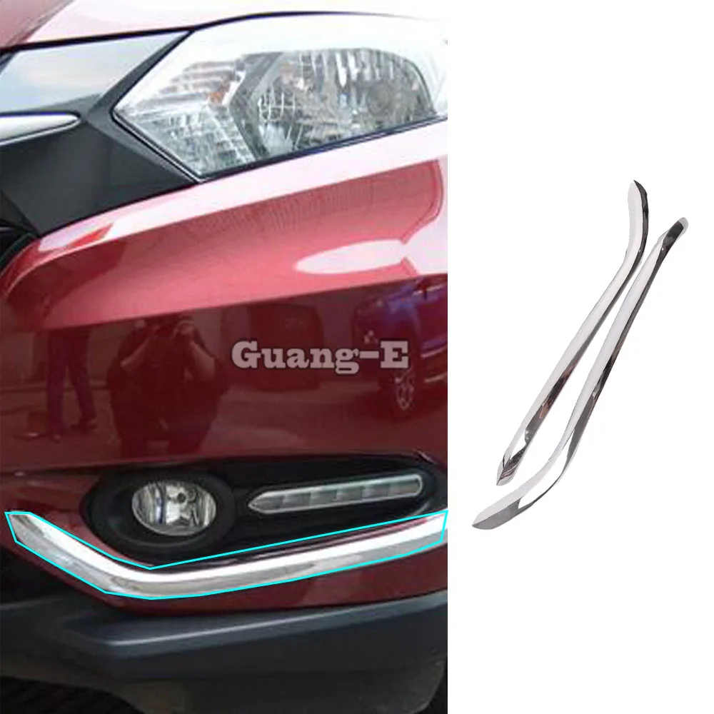 

Передний боковой бампер автомобиля, угловая защита, накладка, противоскользящая крышка, 2 шт. для Honda HRV HR-V Vezel 2014 2015 2016 2017 2018