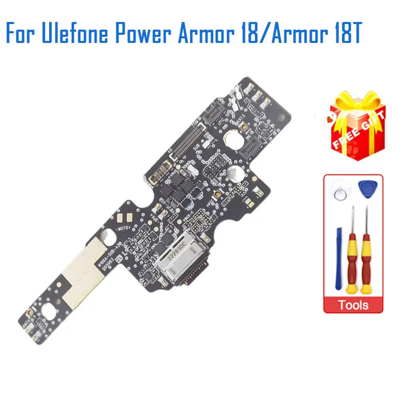 

Original Ulefone Power Armor 18 Armor 18T USB Board Charging Base Port Board Accessories For Ulefone Power Armor 18T Smart Phone